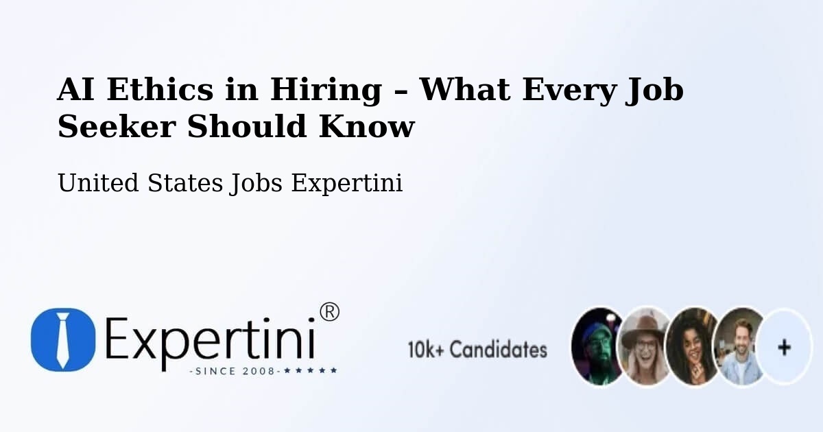 AI Ethics in Recruitment & Hiring – Lorena - Lorena, United States Jobs Expertini