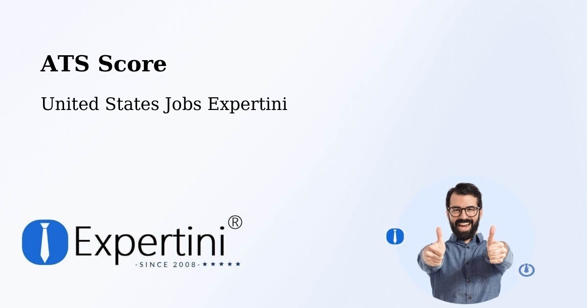 Resume ATS Score & Job Description Match Tool – Lorena - United States Jobs Expertini