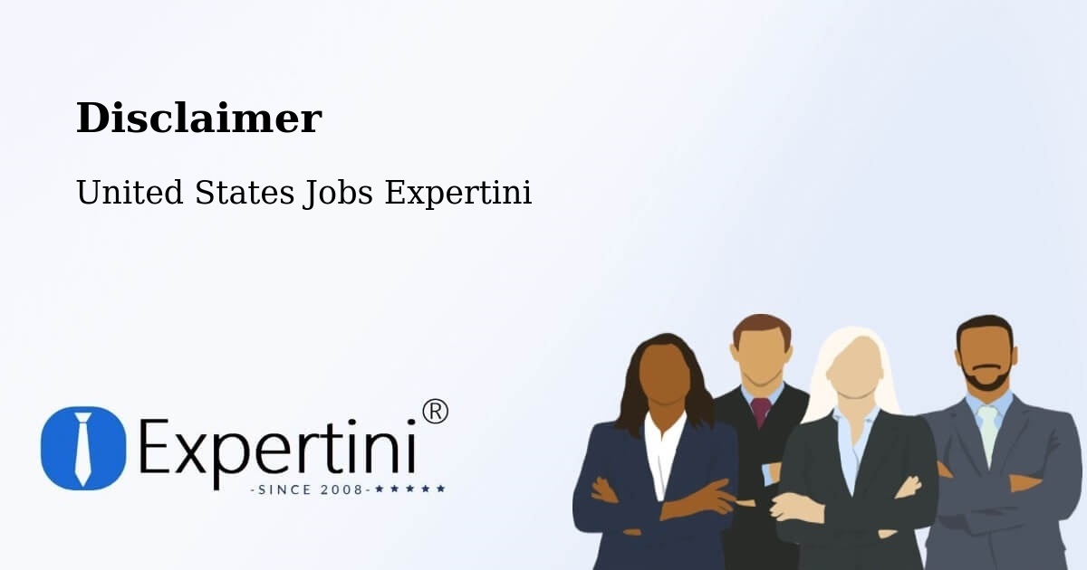 Disclaimer – Lorena - United States Jobs Expertini