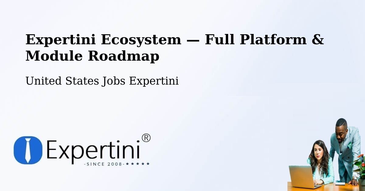 Expertini Ecosystem — Full Platform & Module Roadmap – Lorena