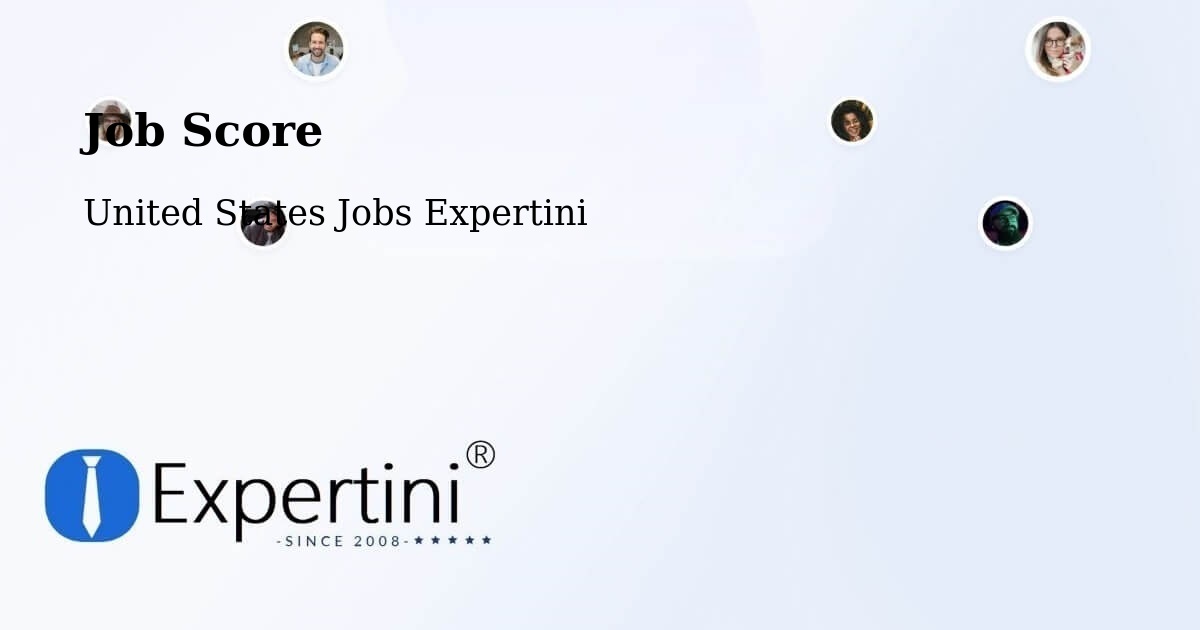 Job Score & Job Description Score Tool – Lorena - United States Jobs Expertini