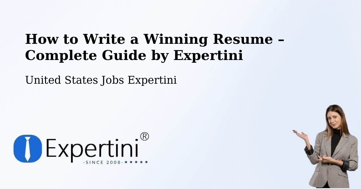 Resume Writing Guide for Job Seekers – Lorena - Lorena, United States Jobs Expertini