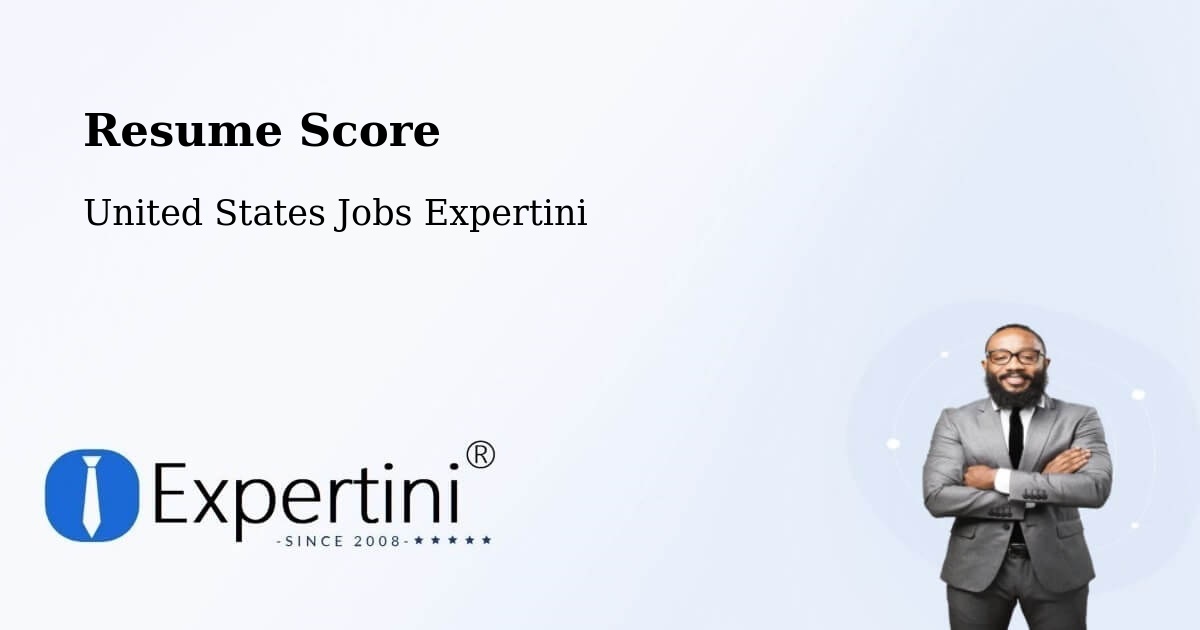 Resume Score & Job Description Match Tool – Lorena - United States Jobs Expertini