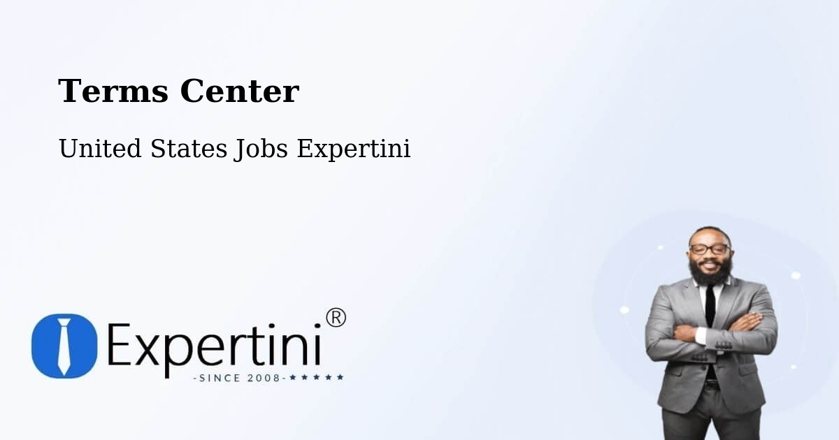 Terms of Service – Lorena - United States Jobs Expertini