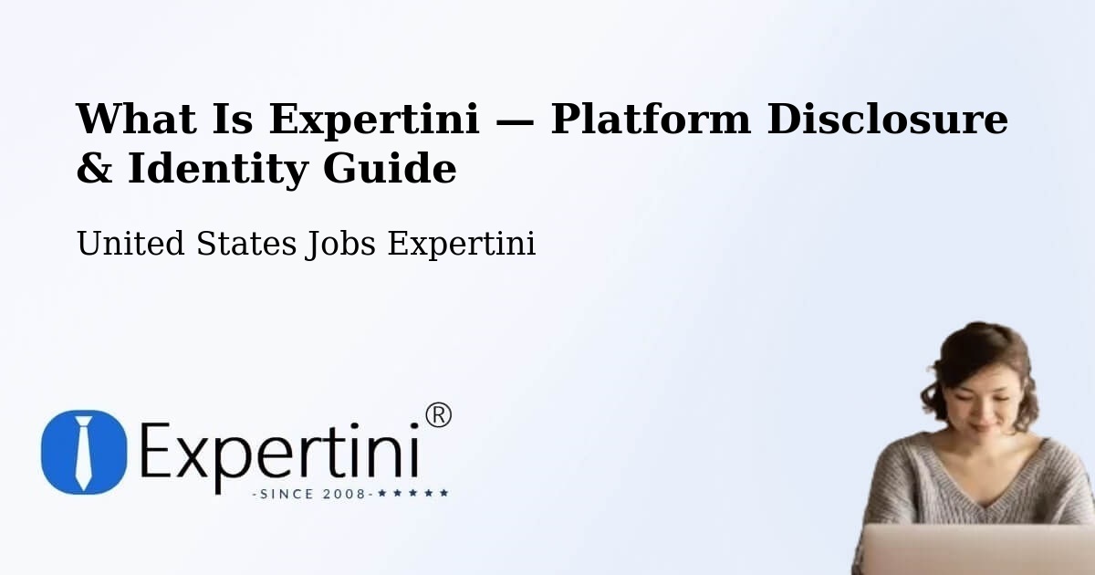 What Is Expertini — Platform Disclosure & Identity Guide – Lorena